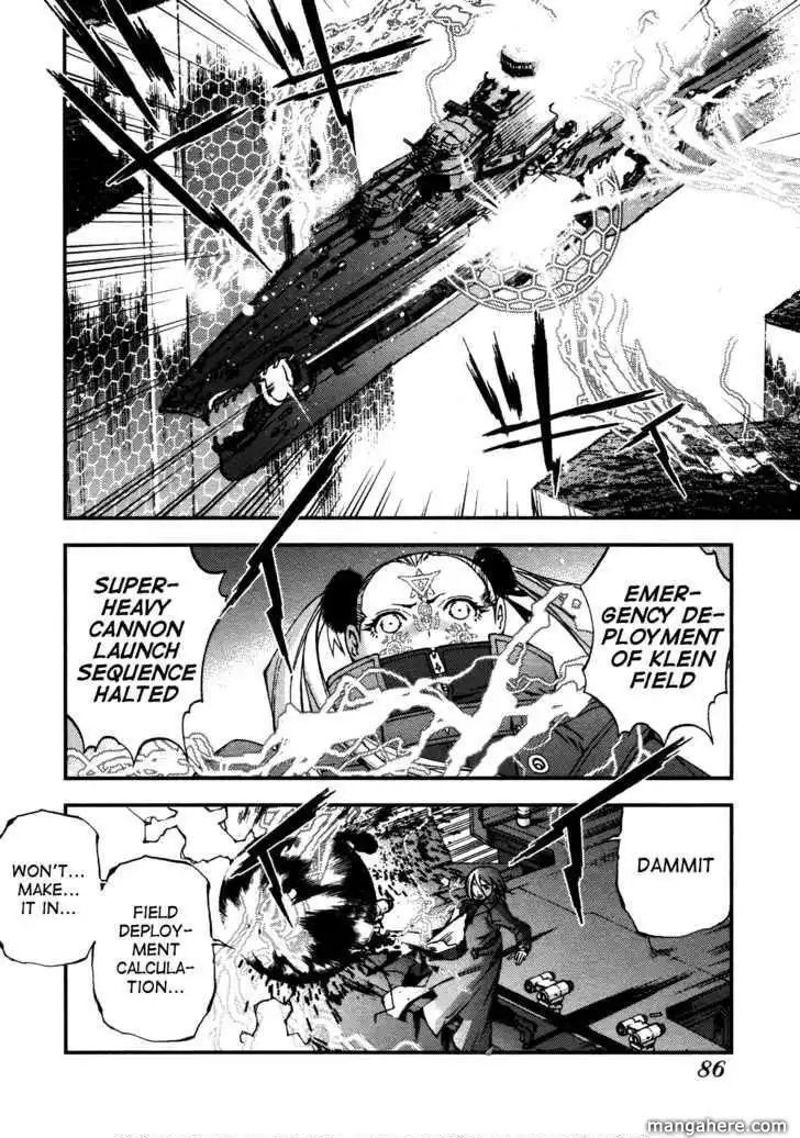 Aoki Hagane no Arpeggio Chapter 14 20